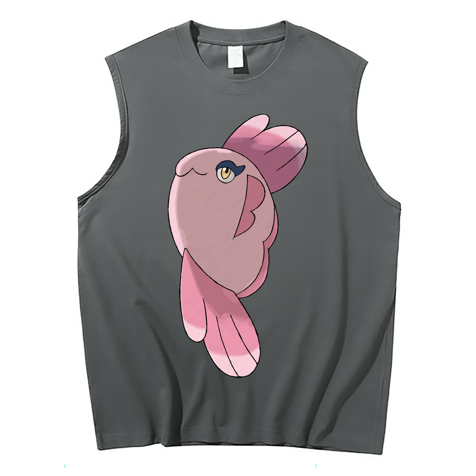 （画像用） ポケットモンスター Pokémon コットン100％タンクトップ（フロントプリント）